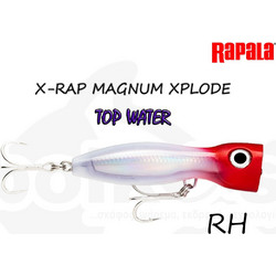 Rapala X-Rap Magnum Xplode Τεχνητό Δόλωμα Popper 17cm 145gr RH