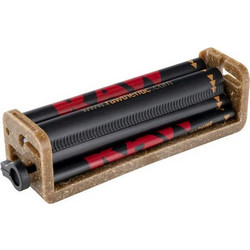 RAW 2-Way Hemp Plastic Roller - Μηχανή Στριψίματος (70mm) Ρυθμιζόμενη