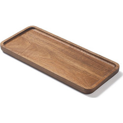 Yuk Δίσκος Ξύλινος Ακακίας Ορθογώνιος 31x14x2εκ