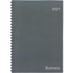 Next ημερολόγιο 2027 business xxl ημερήσιο σπιράλ γκρι 24x34εκ. Γκρί