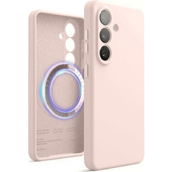 Θήκη Samsung Galaxy S26 Elago Magnetic Silicone Case Premium Σιλικόνης με MagSafe - Lovely Pink (EGS26MSSC62-LPK)