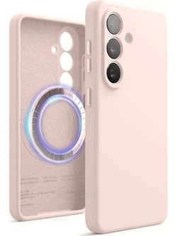 Θήκη Samsung Galaxy S26 Elago Magnetic Silicone Case Premium Σιλικόνης με MagSafe - Lovely Pink (EGS26MSSC62-LPK)