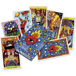 Τράπουλα Tarot - Tarot Del Fuego