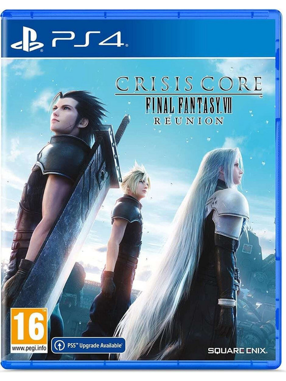 Crisis Core Final Fantasy VII Reunion PS4