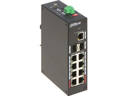Dahua PFS3211-8GT-120 V2 Managed L2 Switch με 8 Θύρες Ethernet 1000Mbps