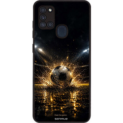 Sonique Men's Edition Θήκη με Σχέδιο «Football» (Samsung Galaxy A21s)