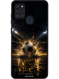 Sonique Men's Edition Θήκη με Σχέδιο «Football» (Samsung Galaxy A21s)