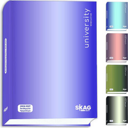 Skag ημερολόγιο ακαδημαϊκό 2026-2027 University Executive 14x21cm 309738 (Διάφορα χρώματα )