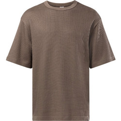 Reebok Unisex κοντομάνικη μπλούζα Classic Ribbed Tee IM1549-GROUT F23