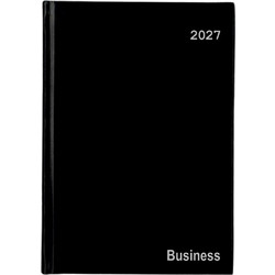 Next ημερολόγιο 2027 business xxl ημερήσιο δετό μαύρο 24x34εκ