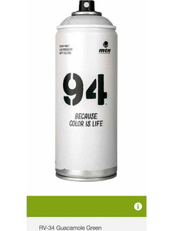 Montana Colors MTN 94 Σπρέι Βαφής Guacamole Green 400ml