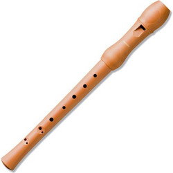 HOHNER 9532C Φλογέρα Σοπράνο Baroque Ξύλινη