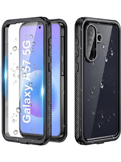 Techsuit Waterproof IP68 Θήκη για Samsung Galaxy A57 Black