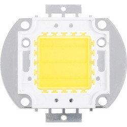 GLOBOSTAR COBCHIP 73761 Cob LED 30W 3000lm 120 DC 28-32V IP20 Ψυχρό Λευκό 6000K Dimmable - Bridgelux COB Chip - Μ5.5 x Π5.2 x Υ0.6cm