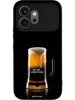 Sonique Men's Edition Θήκη (Honor 600 5G) με Σχέδιο «One Beer, Please»