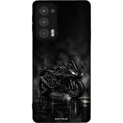 Sonique Men's Edition Θήκη Black Ride (Motorola Edge 20 5G)