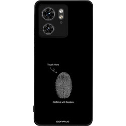 Sonique Men's Edition Θήκη με Σχέδιο «Αποτύπωμα» (Motorola Edge 40 5G)