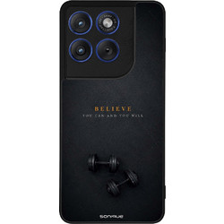 Sonique Men's Edition Θήκη με Σχέδιο «Believe» (Motorola Edge 70 5G)