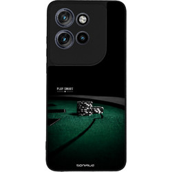 Sonique Men's Edition Θήκη με Σχέδιο «Poker» (Motorola Edge 50 Neo 5G / Edge 60 Neo 5G)