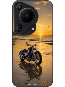 Sonique Men's Edition Back Cover Coastal Rider (Huawei Pura 70 Ultra)