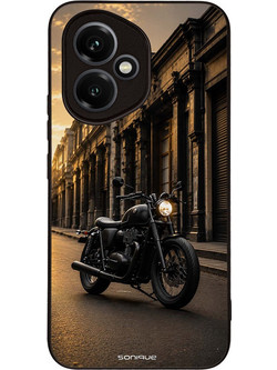 Sonique Men's Edition Θήκη (Honor 400 5G) με Σχέδιο «Dusk Rider»