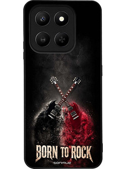 Sonique Men's Edition Θήκη (Honor 400 Smart 4G / Honor 400 Smart 5G) με Σχέδιο «Born to Rock»