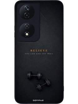 Sonique Men's Edition Θήκη (Honor 90 Smart 5G / Honor X7b) με Σχέδιο «Believe»