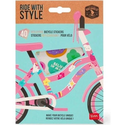 Legami Ride With Style Unicorn Αυτοκόλλητα Ανακλαστικά Ποδηλάτου (BST0001)