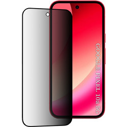 Techsuit 111D Privacy Full Glue Tempered Glass Black (Google Pixel 10a)