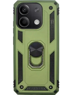 Vivid Ring Rugged Armor Case Green (Xiaomi Redmi Note 13 5G)
