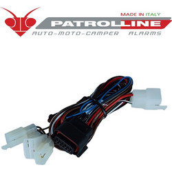 PATROLLINE ZW 9.23380 MOTO Καλωδιωση Για Kymco People S 125/150