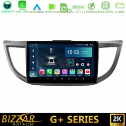 Bizzar U-G-HD0012 Ηχοσύστημα Αυτοκινήτου με Οθόνη Αφής USB Bluetooth & GPS