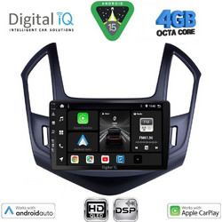 Digital IQ BXF 6077_CPAA Ηχοσύστημα Αυτοκινήτου με Οθόνη Αφής Bluetooth & GPS