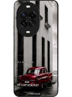 Sonique Men's Edition Back Cover Old Soul (Huawei Nova 14 Pro 5G)