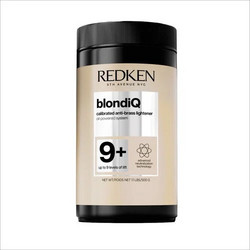 Redken BLONDE IQ(TM) 9+ Calibrated Anti-Brass Cream Lightener 500Ml