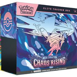 Pokemon TCG - Mega Evolution: Chaos Rising Elite Trainer Box