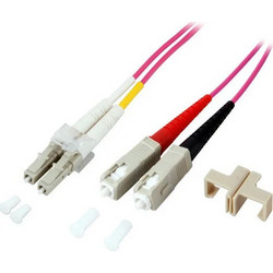 EFB Elektronik LC-SC Καλώδιο Οπτικής Ίνας 5m Magenta