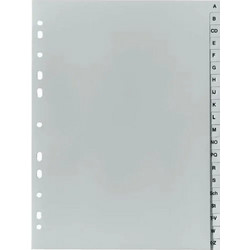 Herlitz Τετράδια Ριγέ Α4 Γκρι 20τμχ