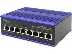 Digitus DN-650108 Unmanaged L2 Switch με 8 Θύρες Ethernet 1Gbps