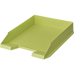 Herlitz Δίσκος Εγγράφων Πλαστικός Πράσινος 50033973