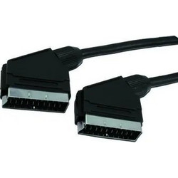 MediaRange Cable Scart male - Scart male 1.4m (MRCS152)