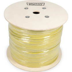 Digitus S/FTP Cat.7a Καλώδιο Δικτύου Ethernet 1000m Yellow DK-1743-A-VH-10