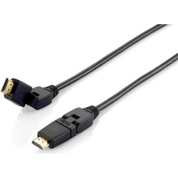 Equip Καλώδιο HDMI 2.0 HDMI Male to HDMI Male 2m Black