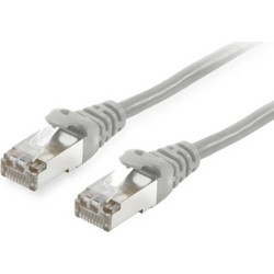 Equip S/FTP Cat.6 Καλώδιο Δικτύου Ethernet 3m Grey