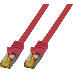 EFB Elektronik S/FTP Cat.6a Καλώδιο Δικτύου Ethernet 2m Red