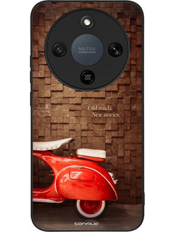 Sonique Men's Edition Θήκη (Honor Magic8 Lite 5G) Old Roads