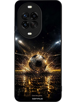 Sonique Men's Edition Back Cover Football (Huawei Nova 14 Pro 5G)