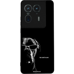 Sonique Men's Edition Θήκη με Σχέδιο «Too Cool» (Motorola Edge 50 Ultra)