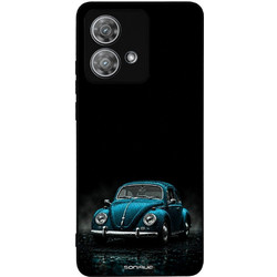Sonique Men's Edition Θήκη με Σχέδιο «Μπλε Σκαραβαίος» (Motorola Edge 40 Neo 5G)