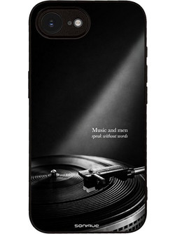 Sonique Men's Edition Θήκη με Σχέδιο «Music and Men» (iPhone 16e / 17e)